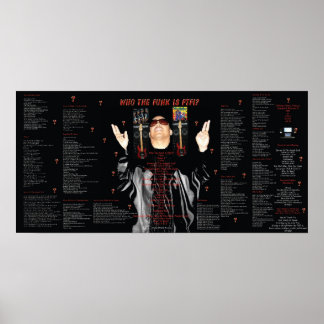 Pôster Quem É O Funk, Dentro?