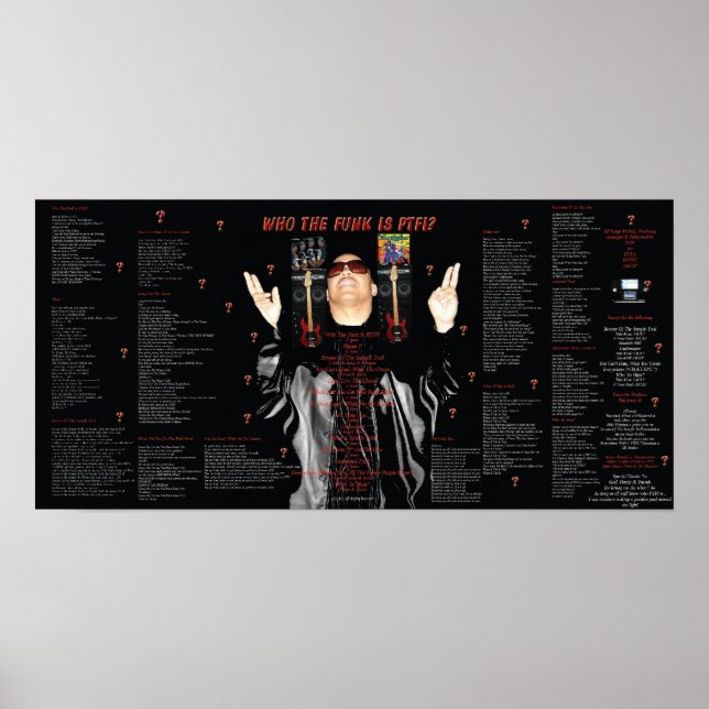 Pôster Quem É O Funk, Dentro? (Frente)