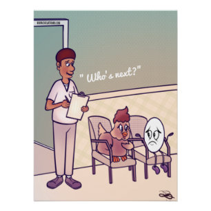 Pôster Quem é o próximo