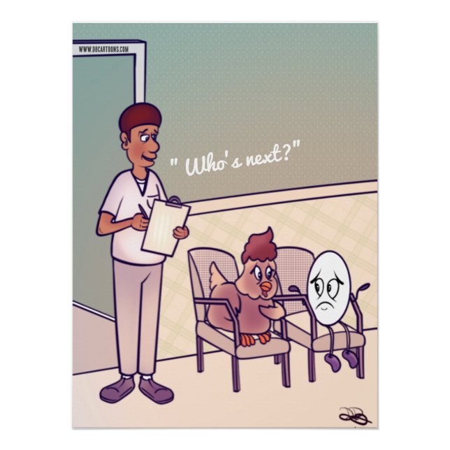 Pôster Quem é o próximo (Frente)