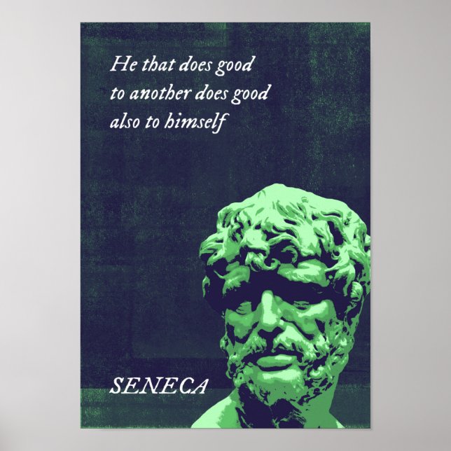 Poster Quem faz bem a outro também faz bem a ele (Frente)