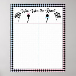 Pôster Quem ganhou o esperma da raça passou seu voto