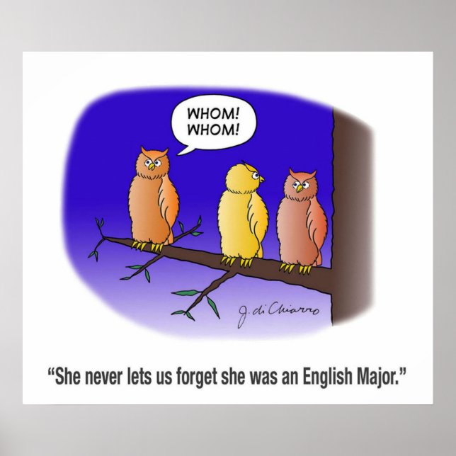 Poster Quem? Quem? (Frente)