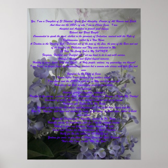 Pôster Quem sou (Frente)