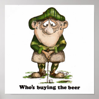 Pôster Quem vai comprar a cerveja?