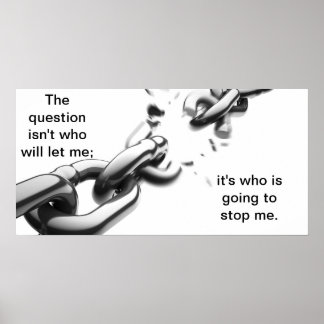 Poster Quem vai me deter?