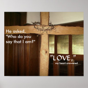 Pôster Quem Você Diz Que Eu Sou?