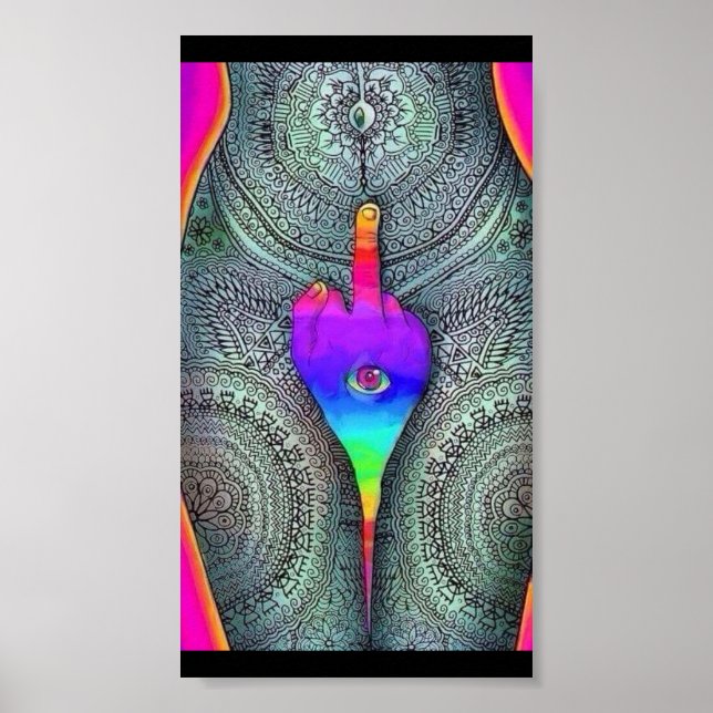 Poster Quente (Frente)