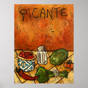 Pôster QUENTE QUENTE QUENTE de Picante