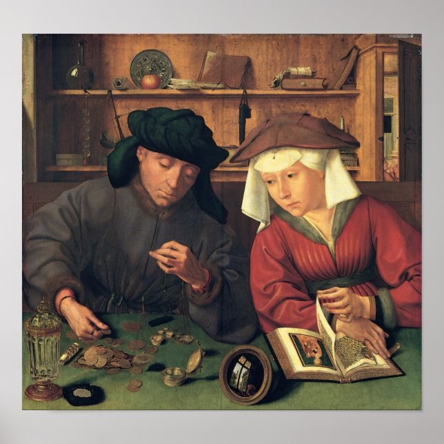 Pôster Quentin Massys - Os Mutuantes (Frente)