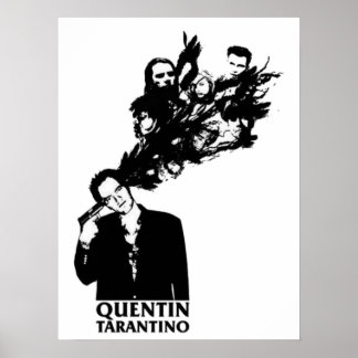 Poster Quentin Tarantino