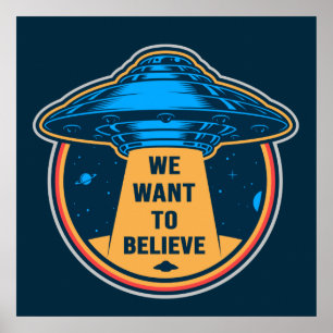 Poster Quer acreditar