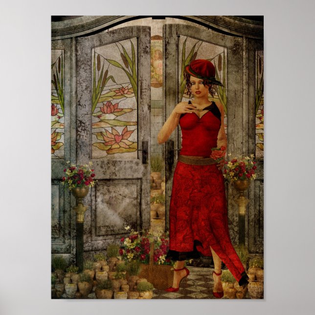 Poster Querendo Tão (Frente)