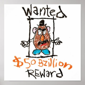 Poster Queria o Sr. Potato.