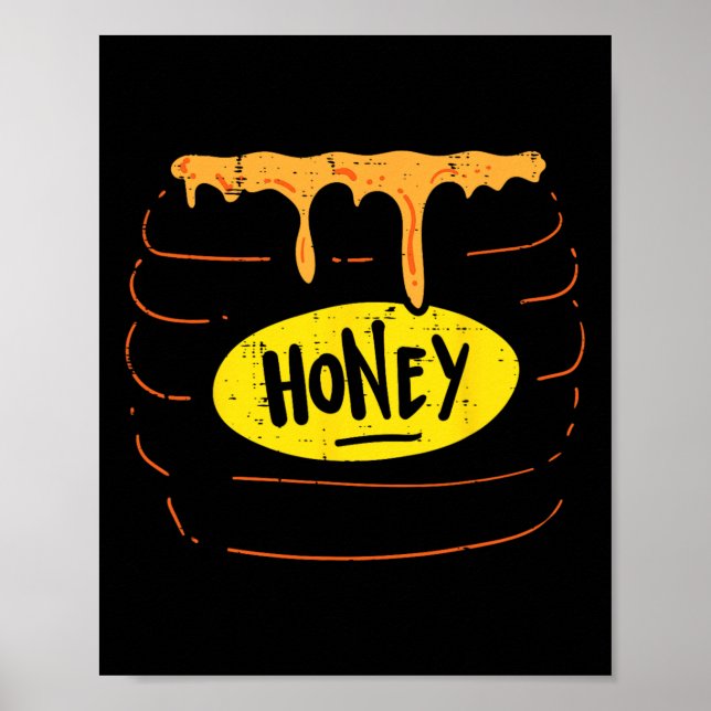 Poster Querida Jar Pote Figurino Diversão Doce Homens do  (Frente)