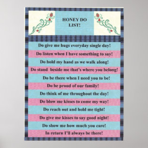 PÔSTER QUERIDA LISTA!