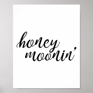 Poster Querida Lua Moonin Noiva E Lua de mel de Groenlând