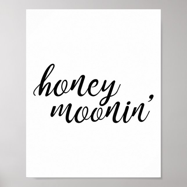 Poster Querida Lua Moonin Noiva E Lua de mel de Groenlând (Frente)