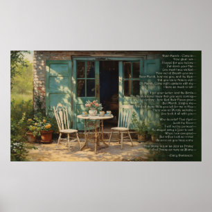 Poster Querida Marcha - Entre - Emily Dickinson