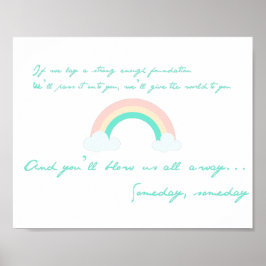 Poster "Querida Teodosia"