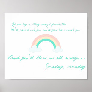 Poster "Querida Teodosia"