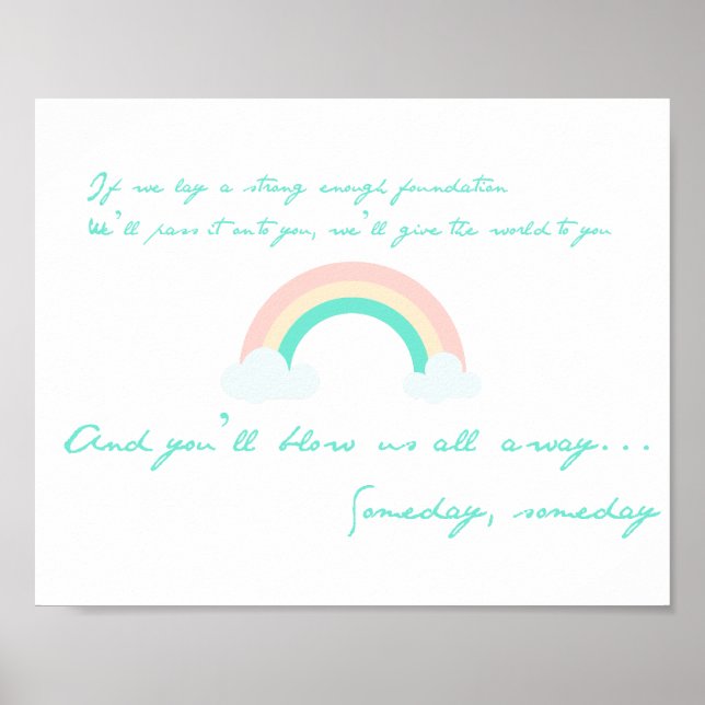 Poster "Querida Teodosia" (Frente)