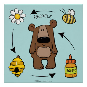 Pôster Querida Urso - O Reciclador