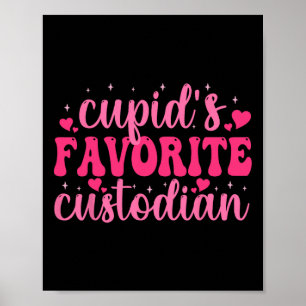 Poster Querido Custodiante do Cupido Dia dos Namorados Am