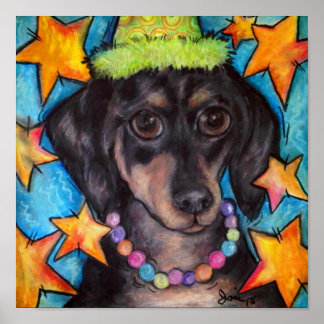 Poster Querido Dachshund