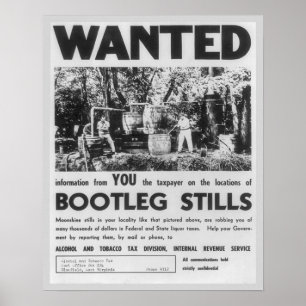 Poster Querido: Destiladores da cópia ilegal, 1949.