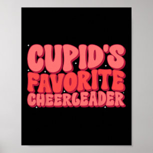 Poster Querido Líder de Torcida do Cupido Dia dos Namorad
