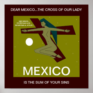 POSTER QUERIDO MÉXICO...