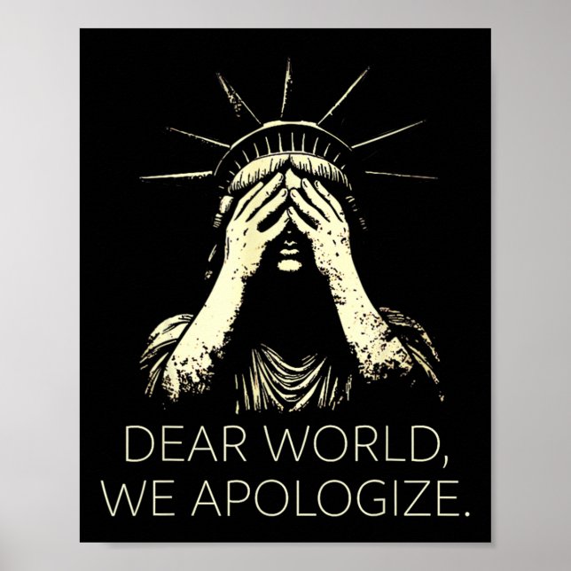Poster Querido Mundo  (Frente)