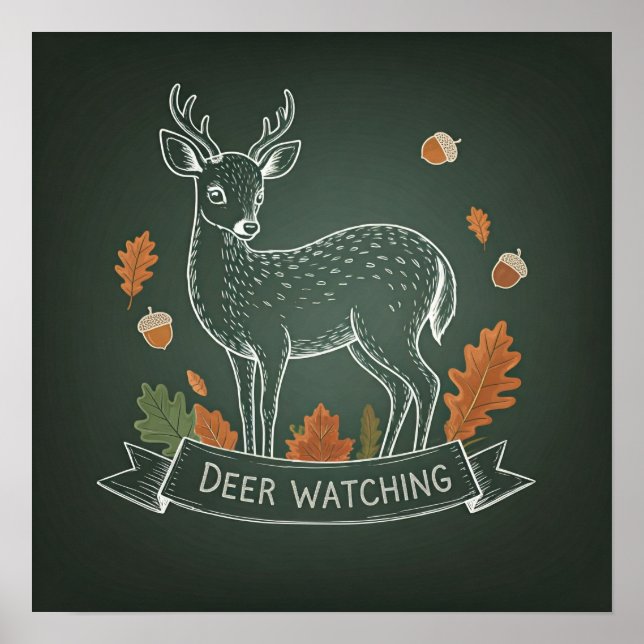 Poster Querido Observando: Abrace o Espírito de outono! (Frente)