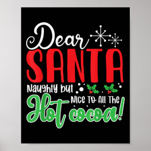 Poster Querido Papai Noel Travesso Mas Simpático Para Tod
