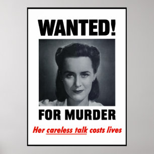 Poster Querido para o assassinato -- Beira