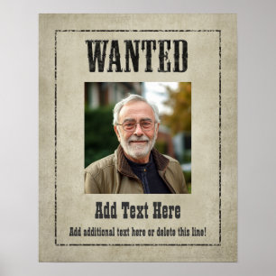 POSTER QUERIDO: personalize isto!