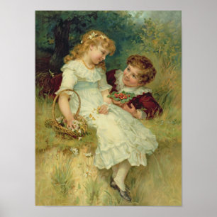Poster Queridos, das peras Anual, 1905