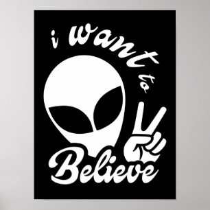 Poster Quero acreditar