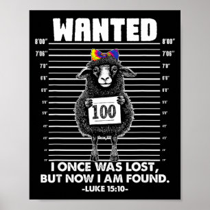 Poster Quero Eu Outrora-ia Perdido Mas Agora Eu-sou Encon