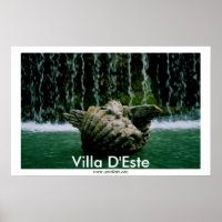 Querubim na Fonte da Villa D'Este