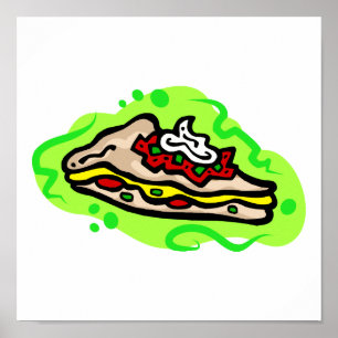 Pôster Quesadilla
