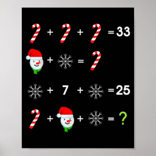 Poster Questionário de Ordem de Operações Professor de Ma