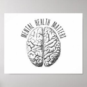 Poster Questões de saúde mental