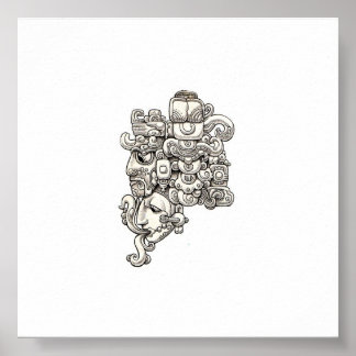 Pôster Quetzalcoatl