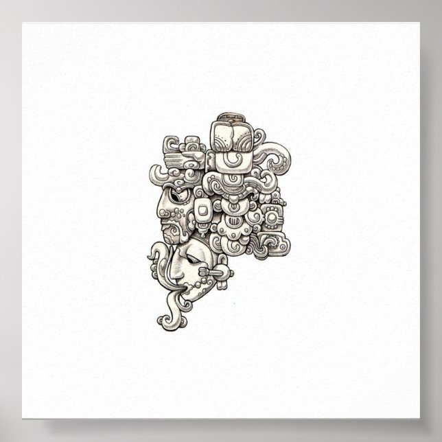 Pôster Quetzalcoatl (Frente)