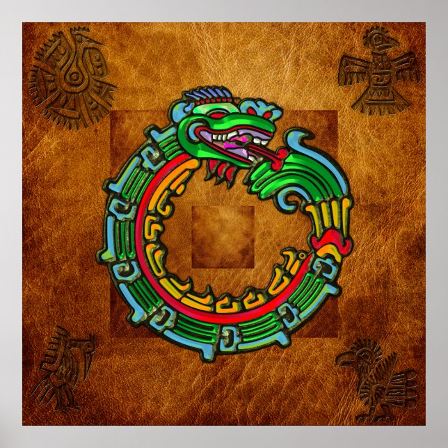 Pôster Quetzalcoatl (Frente)