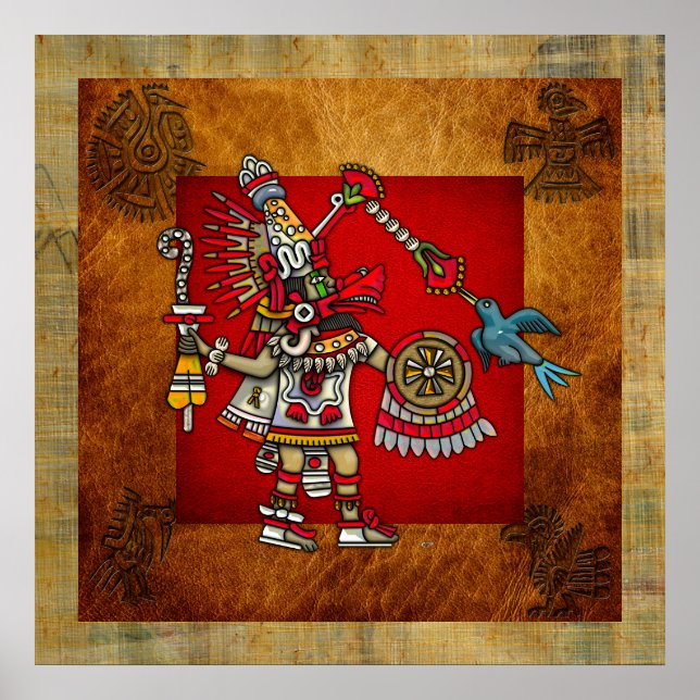 Pôster Quetzalcoatl (Frente)