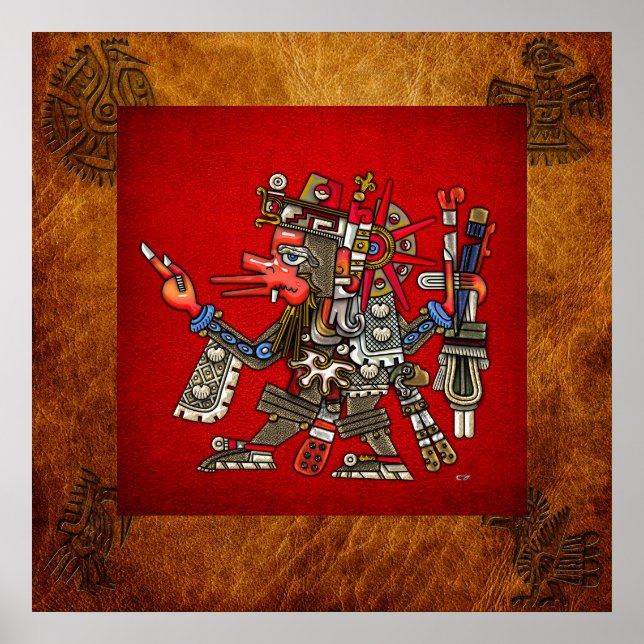 Poster Quetzalcoatl (Frente)