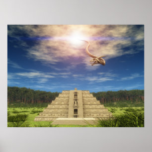 Poster Quetzalcoatl Decrescente 002